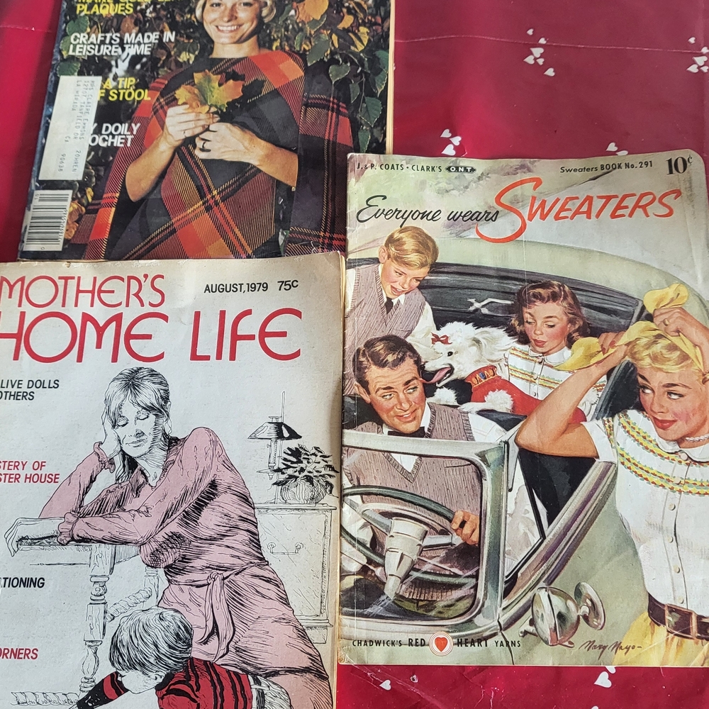 Vintage Magazine Collection